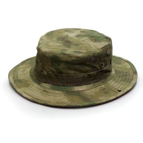 Chapeau De Camouflage De L'armée Américaine,Casquette De Seau Militaire Tactique,Casquette De Soleil De Randonnée De Chasse En Plein Air D'été Pour Hommes Et Femmes - Type Ag