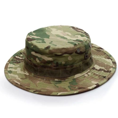 Chapeau De Camouflage De L'armée Américaine,Casquette De Seau Militaire Tactique,Casquette De Soleil De Randonnée De Chasse En Plein Air D'été Pour Hommes Et Femmes - Type Cp