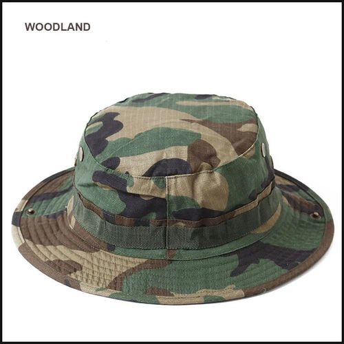 Chapeau De Camouflage Boonie Tactique De L'armée Américaine,Chapeaux Seau Militaire Multicam Panama,Casquette D'été,Chasse Randonnée En Plein Air,Casquettes De Soleil Pour Hommes #B2