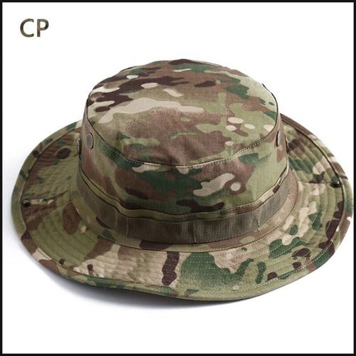 Chapeau De Camouflage Boonie Tactique De L'armée Américaine,Chapeaux Seau Militaire Multicam Panama,Casquette D'été,Chasse Randonnée En Plein Air,Casquettes De Soleil Pour Hommes #W