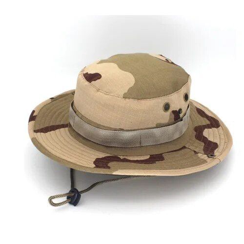 Chapeau De Chasse En Coton Lavé Pour Hommes Et Femmes,Casquette De Soleil De Voyage,Chapeaux De Poisson Suffolk,Casquette De Sport Boonie,Coton Sergé,Ruisseau Militaire Camsolomon,Style E27 - Type B