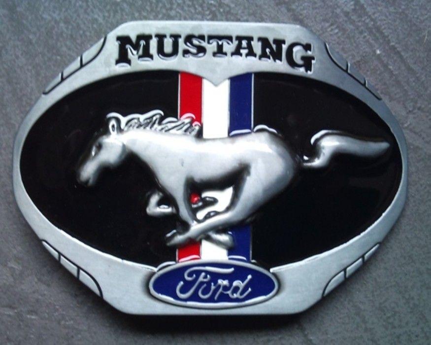 Boucle de ceinture mustang hotsell