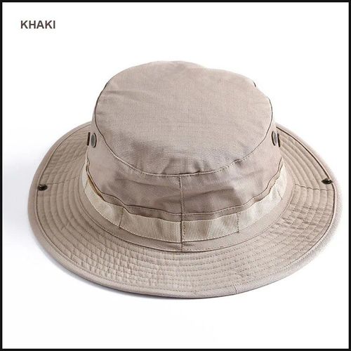 Chapeau De Camouflage Boonie Tactique De L'armée Américaine,Chapeaux Seau Militaire Multicam Panama,Casquette D'été,Chasse Randonnée En Plein Air,Casquettes De Soleil Pour Hommes #B