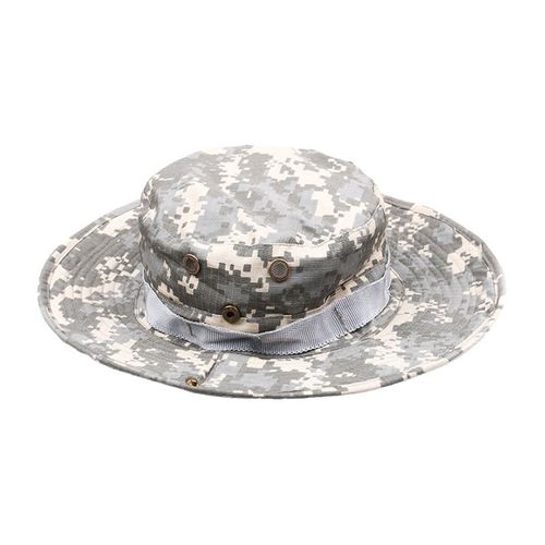 Chapeau De Html Et De Randonnée Militaire Pour Homme,Casquettes De Dehors Respirantes,Camping,Pêche,Casquette De Soleil Camouflage Jungle E27,Vêtements #B