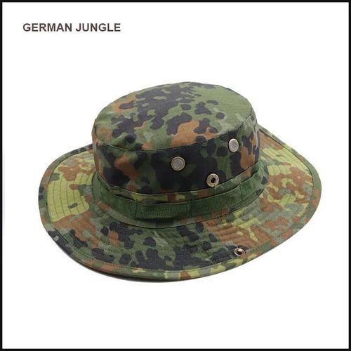 Chapeau De Camouflage Boonie Tactique De L'armée Américaine,Chapeaux Seau Militaire Multicam Panama,Casquette D'été,Chasse Randonnée En Plein Air,Casquettes De Soleil Pour Hommes #A