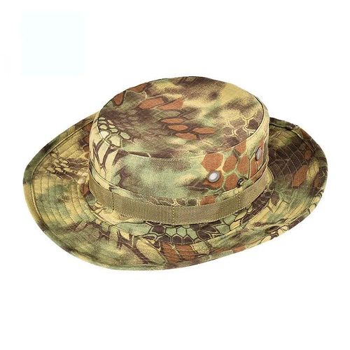Chapeau De Html Et De Randonnée Militaire Pour Homme,Casquettes De Dehors Respirantes,Camping,Pêche,Casquette De Soleil Camouflage Jungle E27,Vêtements #L