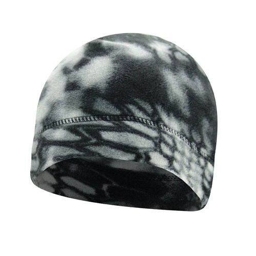 Chapeau De Cagoule Thermique En Polaire Pour Homme Et Femme,Cache-Cou À Capuche,Pour L'hiver,La Chasse,Le Poisson,Masque Facial Complet,Ski,Casquette Tactique Militaire - Type Python 01