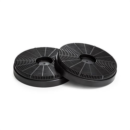 Klarstein Filtre à charbon actif pour hottes aspirantes 2 x filtre en mode recirculation
