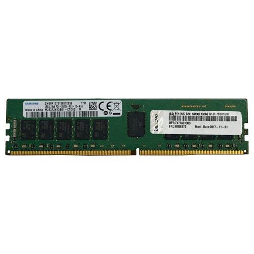 Lenovo TruDDR4 - DDR4 - module - 64 Go - DIMM 288 broches - 3200 MHz / PC4-25600 - 1.2 V - mémoire enregistré - ECC - pour ThinkAgile MX3330-F Appliance; MX3330-H Appliance; MX3331-F Certified...