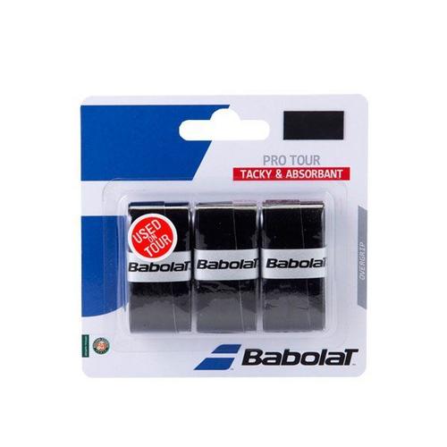 Accessoires: Overgrip Babolat Pro Tour X3 Negro-Taille-