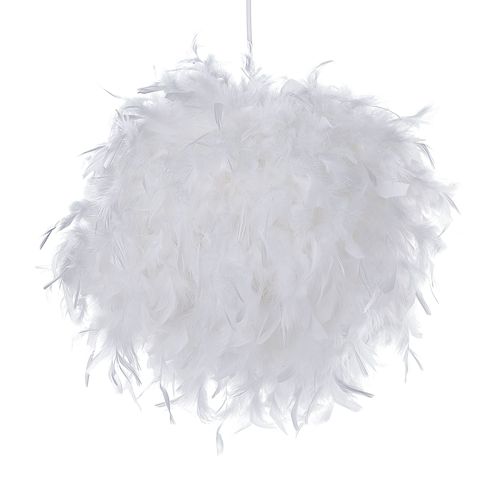 Lampe Suspension Blanche Drava