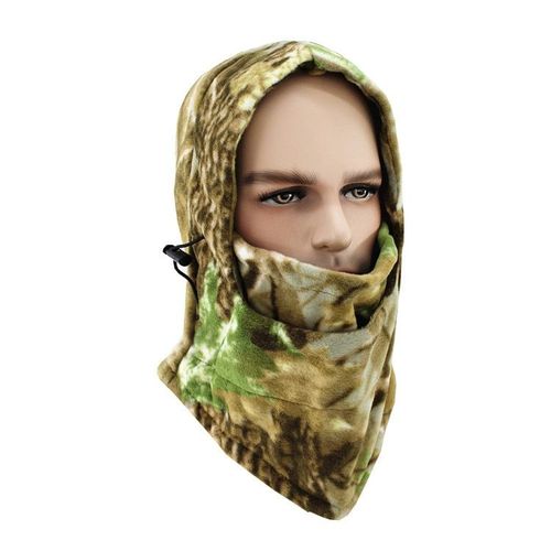 Chapeau De Randonnée Coupe-Vent Chaud Smile Pour Hommes Et Femmes,Cagoule Airsoft,Pêche,Cyclisme,Chasse,Militaire,Extérieur,Dulcap,Hiver,Automne - Type Leaf 02