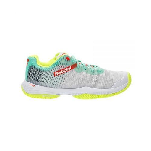 Chaussures: Babolat Jet Ritma Gris Blanc Femme 31s21753 3023