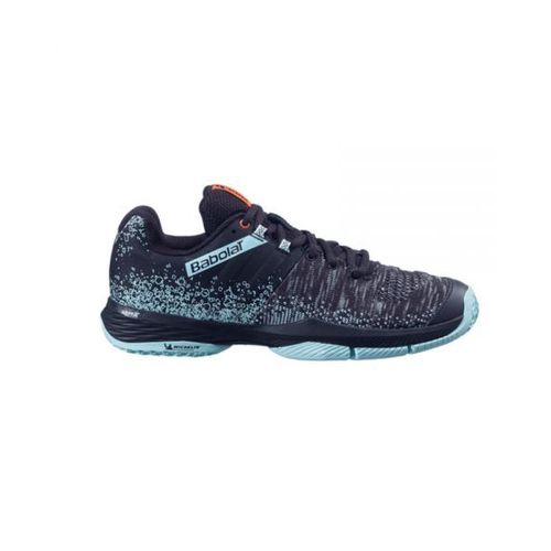 Chaussures: Babolat Sensa Noir Bleu Femme 31s21757 2028