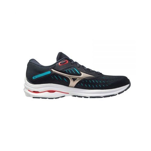 Running: Mizuno Wave Rider 24 Noir Argent J1gc200342-Taille-40.5