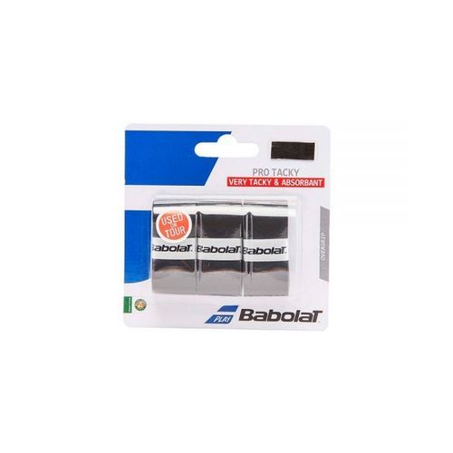 Accessoires: Overgrip Babolat Pro Tacky X 3 Noir Negro-Taille-