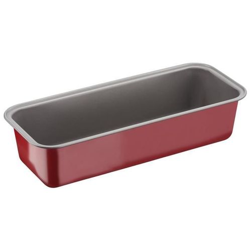 Tefal Moule A Cake Delibake En Acier - Ø 30 Cm - Rouge Et Gris