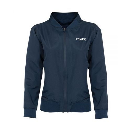 Vetements: Coupe Vent Nox Team Bleu Femme-Taille-M