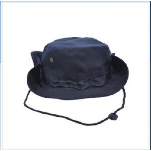 Chapeau De Sport En Coton Délavé Pour Homme Et Femme,Cordon De Menton En Sergé,Militaire,Camouflage,Chasse,Voyage,Casquette De Soleil,Style Seau,Chapeaux De Pêcheur - Type Navy Blue