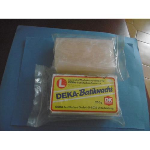 Pain De 250g Cire De Batik Deka Batikwachs