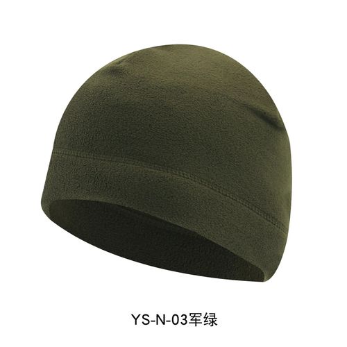 Chapeau De Sport En Polaire D'extérieur Pour Hommes Et Femmes,Casquette De Camping,De Randonnée,De Pêche,De Cyclisme,De Chasse,Casquette Tactique Militaire,Chaud,Coupe-Vent D'hiver - Type Army Green