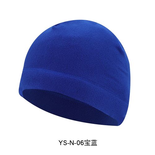 Chapeau De Sport En Polaire D'extérieur Pour Hommes Et Femmes,Casquette De Camping,De Randonnée,De Pêche,De Cyclisme,De Chasse,Casquette Tactique Militaire,Chaud,Coupe-Vent D'hiver - Type Blue