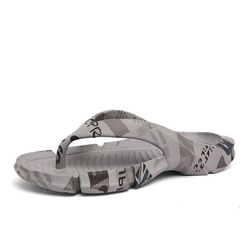 Tongs D'été Pour Hommes,Pantoufles De Plage Respirantes,À Enfiler,Baskets Légères Plates Pour Hommes,Chaussures De Marche Unisexes En Plein Air
