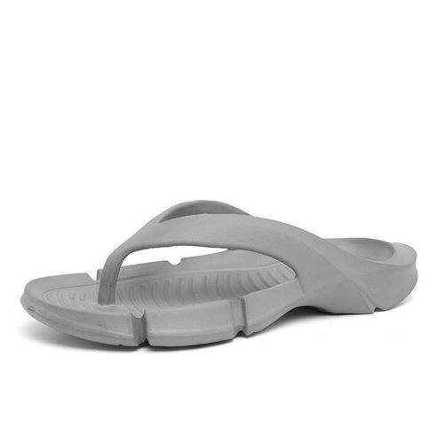 Tongs D'été Pour Hommes,Pantoufles De Plage Respirantes,À Enfiler,Baskets Légères Plates Pour Hommes,Chaussures De Marche Unisexes En Plein Air