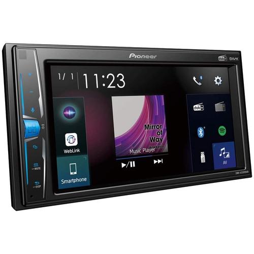 Pioneer Dmh-A3300dab Autoradio 2 Din Kit Mains Libres Bluetooth, Tuner Dab+, Appradio