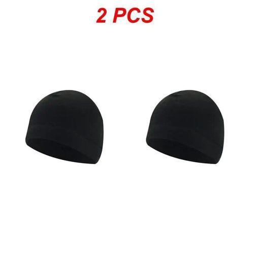 Chapeau De Sport Extérieur Smile Pour Hommes Et Femmes,Pêche,Cyclisme,Chasse,Militaire,Chaud,Coupe-Vent,Camping,Randonnée,Casquettes,1 Pièce,2 Pièces,Hiver - Type Black 2pcs