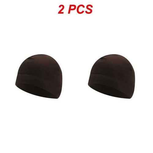 Chapeau De Sport Extérieur Smile Pour Hommes Et Femmes,Pêche,Cyclisme,Chasse,Militaire,Chaud,Coupe-Vent,Camping,Randonnée,Casquettes,1 Pièce,2 Pièces,Hiver - Type Coffee 2pcs