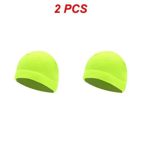 Chapeau De Sport Extérieur Smile Pour Hommes Et Femmes,Pêche,Cyclisme,Chasse,Militaire,Chaud,Coupe-Vent,Camping,Randonnée,Casquettes,1 Pièce,2 Pièces,Hiver - Type I 2pcs