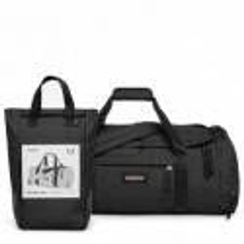 Sac polochon noir uni Reader M + Eastpak EK82D 008 Black - Noir