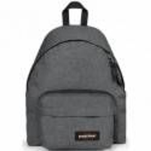 Sac à dos Eastpak gris uni Padded EK27E 77H Black Denim - Gris