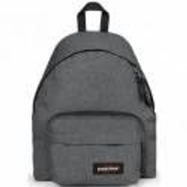 Sac à dos Eastpak gris uni Padded EK27E 77H Black Denim - Gris