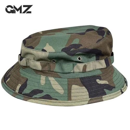 Chapeau D'été À L'épreuve Du Soleil,Casquette Respirante,Seau De Camouflage Tactique Pour Hommes Et Femmes,Camping,Pêche,Randonnée,Casquette D'exercice Militaire #E