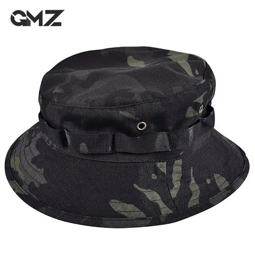 Chapeau D'été À L'épreuve Du Soleil,Casquette Respirante,Seau De Camouflage Tactique Pour Hommes Et Femmes,Camping,Pêche,Randonnée,Casquette D'exercice Militaire #D