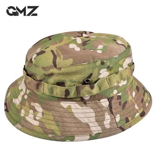 Chapeau D'été À L'épreuve Du Soleil,Casquette Respirante,Seau De Camouflage Tactique Pour Hommes Et Femmes,Camping,Pêche,Randonnée,Casquette D'exercice Militaire #B