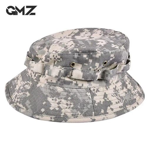Chapeau D'été À L'épreuve Du Soleil,Casquette Respirante,Seau De Camouflage Tactique Pour Hommes Et Femmes,Camping,Pêche,Randonnée,Casquette D'exercice Militaire #A