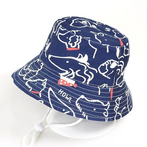 Chapeau D'été En Coton Fin Pour Bébé,Chapeau De Pêcheur À Motifs D'animaux,Protection Solaire Pour Enfants,Casquette De Bassin - Type Hat3