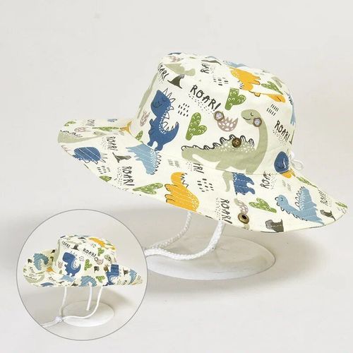 Chapeau D'été En Coton Fin Pour Bébé,Chapeau De Pêcheur À Motifs D'animaux,Protection Solaire Pour Enfants,Casquette De Bassin - Type Hat6