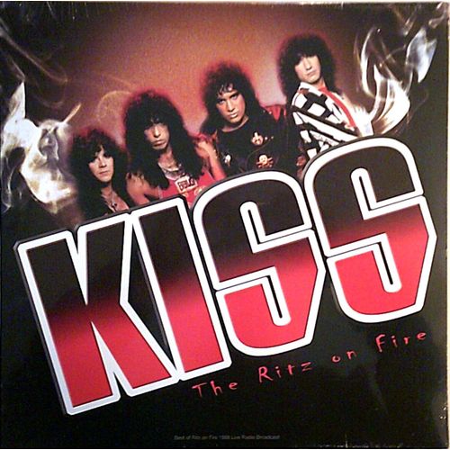 The Ritz On Fire - Lp -