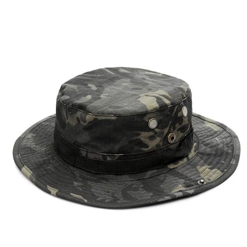 Chapeau D'été Multicam Boonie Pour Hommes Et Femmes,Dulandercamsolomon E27,Chasse,Randonnée,Casquettes Armée,Ander,Militaire,60cm #E