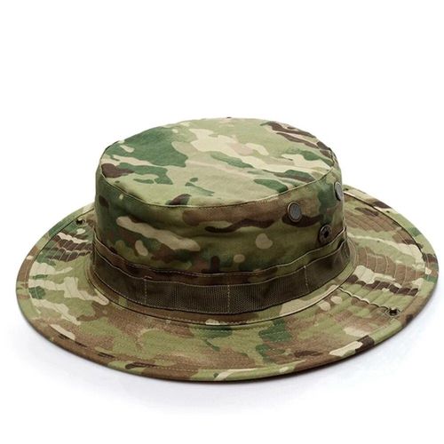 Chapeau D'été Multicam Boonie Pour Hommes Et Femmes,Dulandercamsolomon E27,Chasse,Randonnée,Casquettes Armée,Ander,Militaire,60cm #I