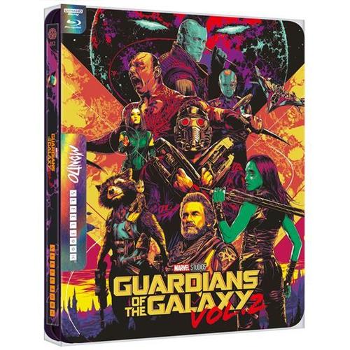 Les Gardiens De La Galaxie Vol. 2 - Mondo Steelbook - 4k Ultra Hd + Blu-Ray