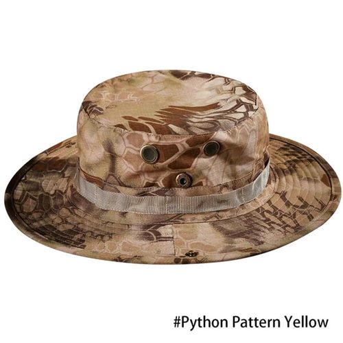Chapeau D'été Multicam Boonie Pour Hommes Et Femmes,Dulandercamsolomon E27,Chasse,Randonnée,Casquettes Armée,Ander,Militaire,60cm #M