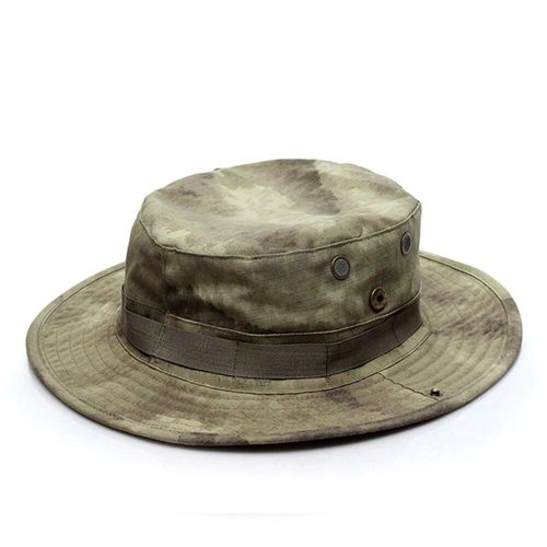 Chapeau D'été Multicam Boonie Pour Hommes Et Femmes,Dulandercamsolomon E27,Chasse,Randonnée,Casquettes Armée,Ander,Militaire,60cm #D