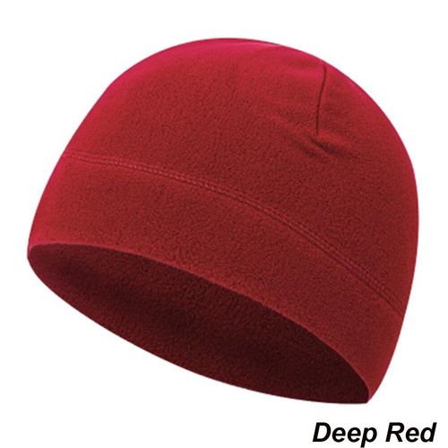 Chapeau D'extérieur Smile Pour Hommes Et Femmes,Casquettes De Camping Et De Randonnée,Casquettes Chaudes Coupe-Vent,Pêche,Cyclisme,Chasse,Casquette Militaire,Automne,Hiver - Type Deep Red