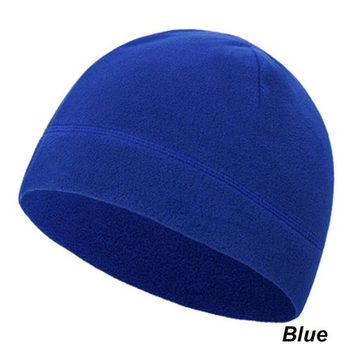 Chapeau D'extérieur Smile Pour Hommes Et Femmes,Casquettes De Camping Et De Randonnée,Casquettes Chaudes Coupe-Vent,Pêche,Cyclisme,Chasse,Casquette Militaire,Automne,Hiver - Type Blue