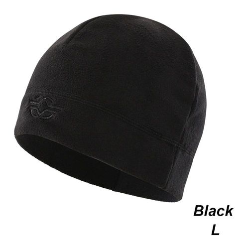 Chapeau D'extérieur Smile Pour Hommes Et Femmes,Casquettes De Camping Et De Randonnée,Casquettes Chaudes Coupe-Vent,Pêche,Cyclisme,Chasse,Casquette Militaire,Automne,Hiver - Type Blacki-56-58cm